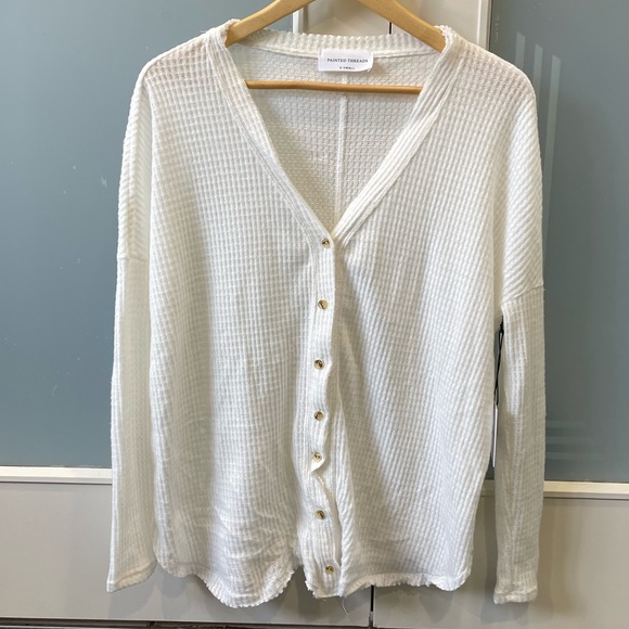 Painted Threads top. NWT. - Picture 2 of 2